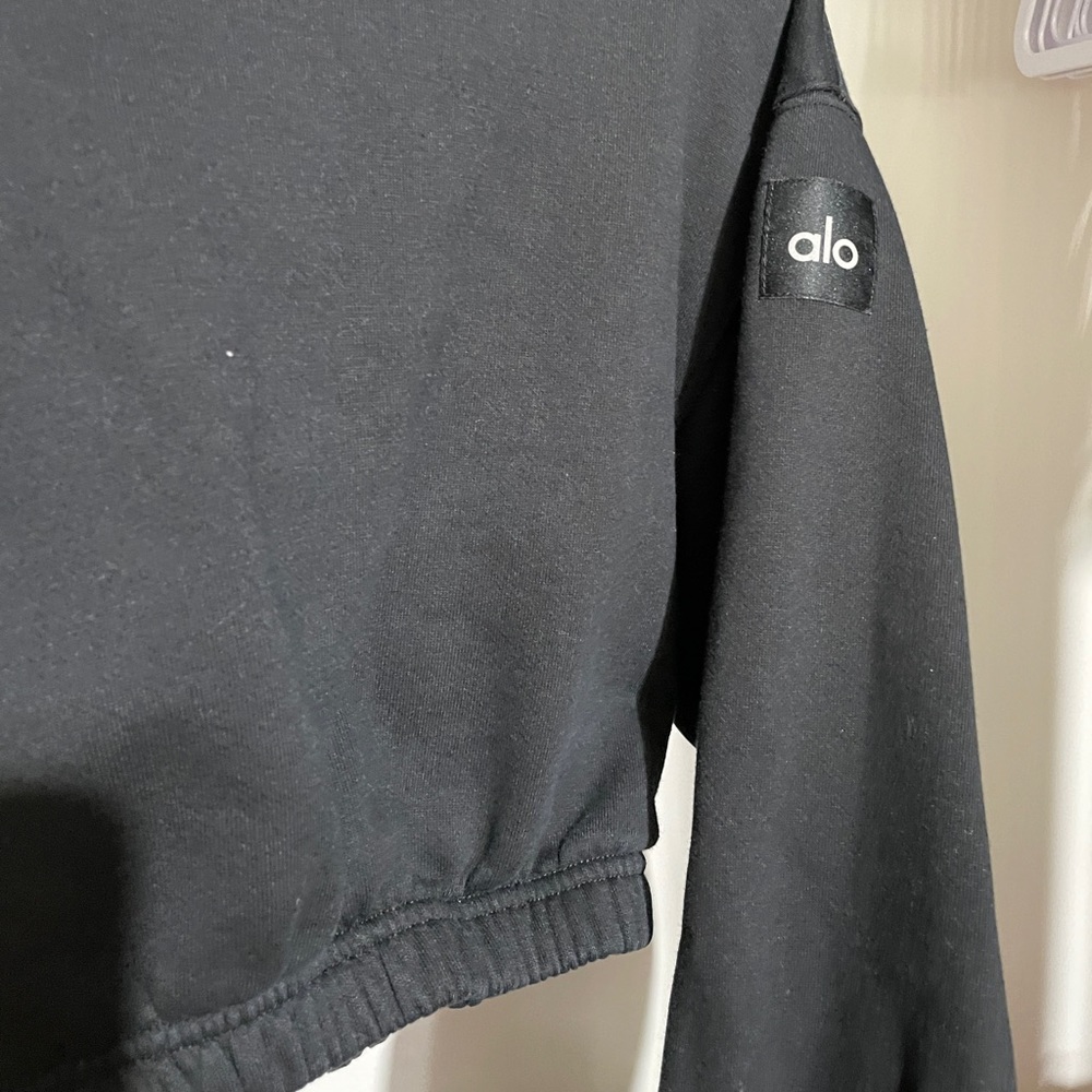 ALO crop long sleeve